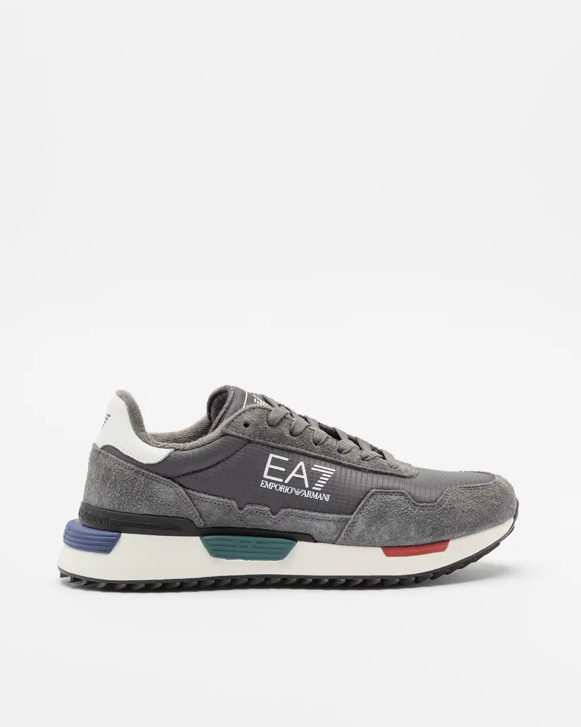 EA7 by Armani EA7 7X000380 Gray Sneakers