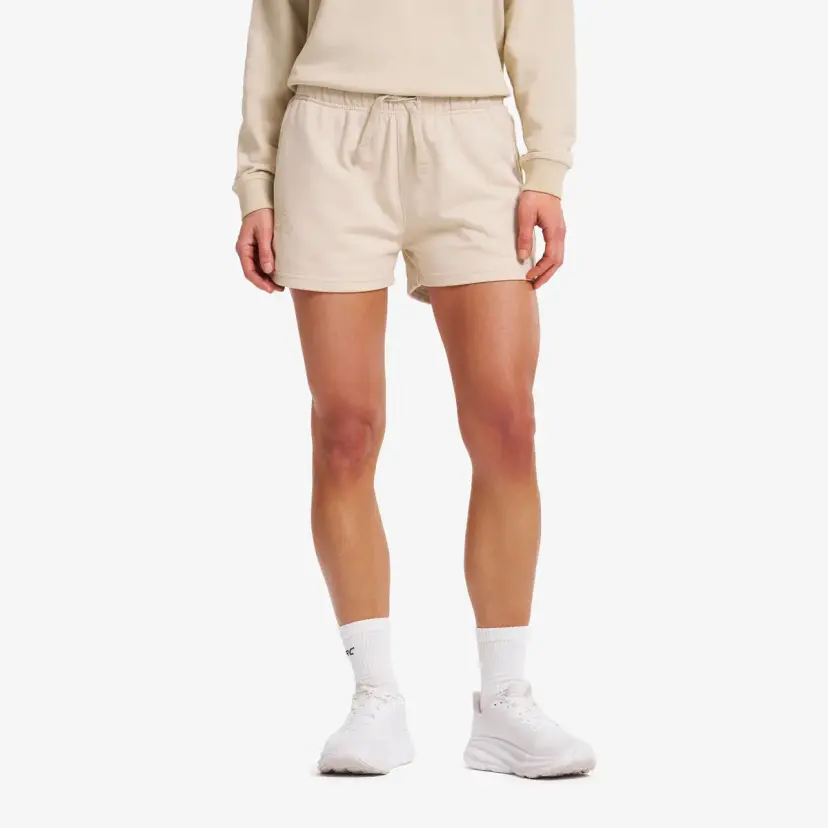 RevolutionRace RVRC Sweat Shorts Dame Peyote