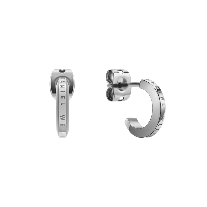 Daniel Wellington Silver Earrings Elan | DW