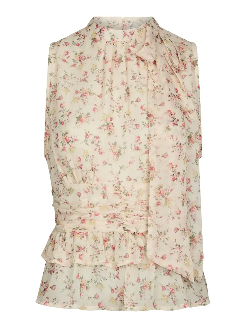 Neo Noir Ansol Meadow Printed Top