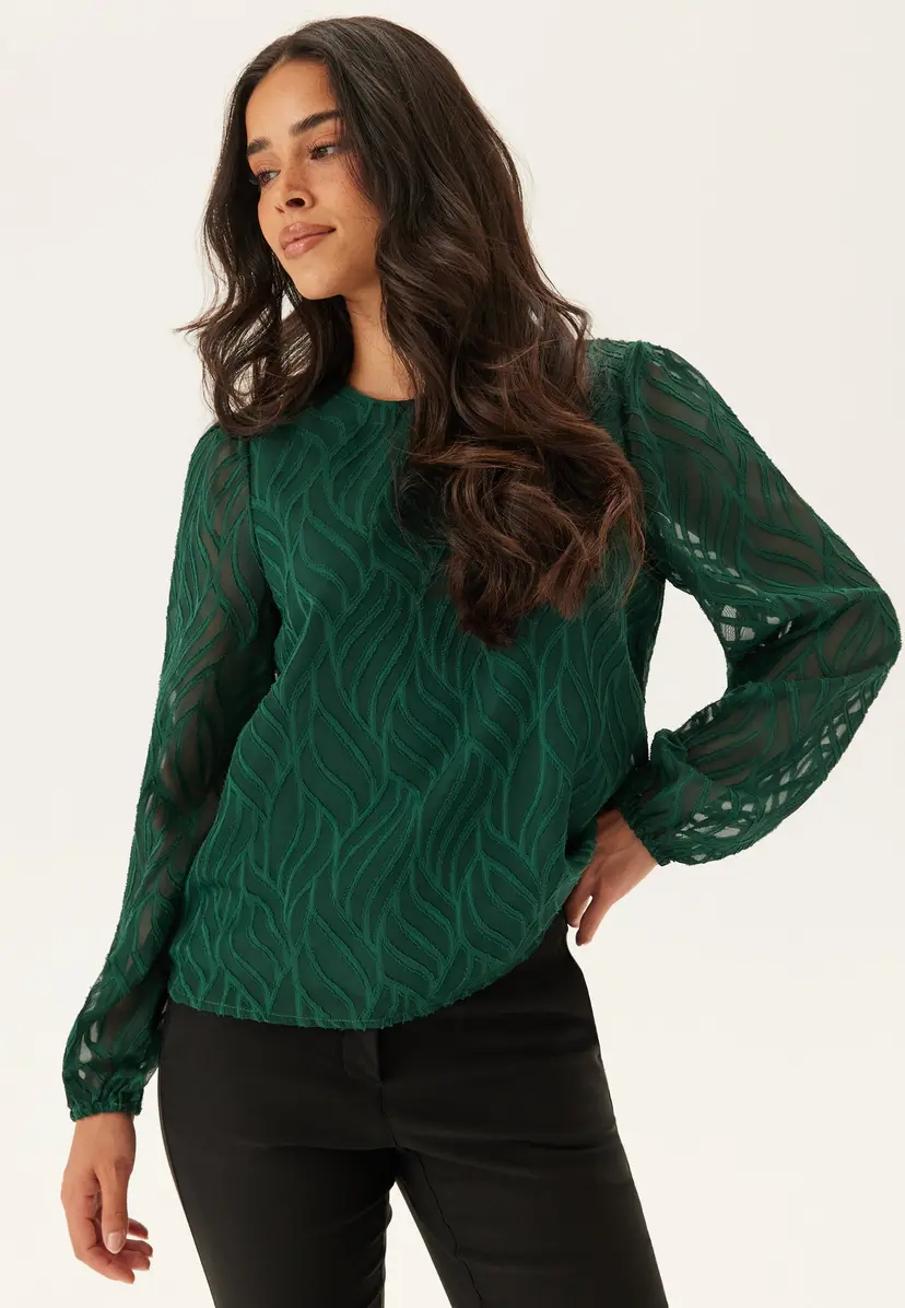 Vila Vimika O-neck L/S Top