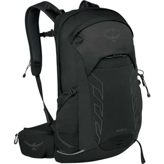Osprey Osprey Talon 22 Black/Coal Grey