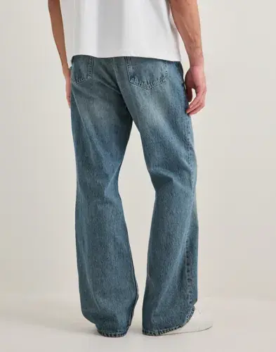 Dr Denim Dr Denim Rift Loose fit jeans Blå