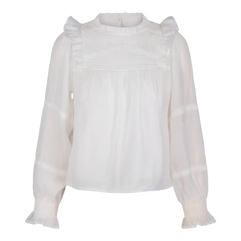Vilje & Ve Vilje & Ve - Bluse Saga White