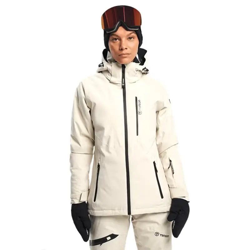 Tenson Tenson Niseko Ski Jacket Women Overcast