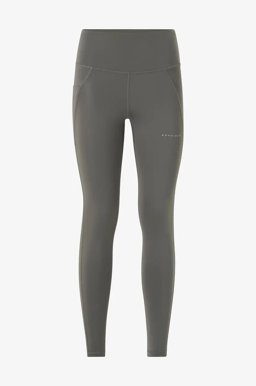 Rohnisch Treningstights Flattering High Waist Tights - Grønn