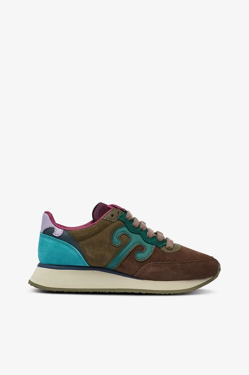 Wushu Ruyi Joggesko Wushu Ruyi Art.master All Suede Mas02 W - Brun
