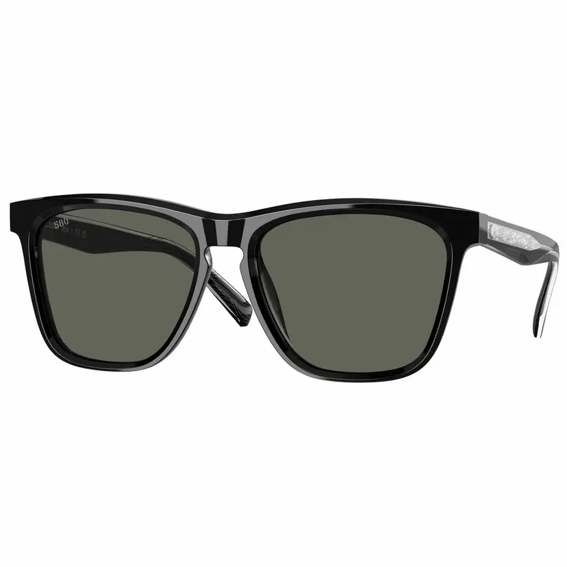 Costa Costa Ulu Black Polarized Gray 580G