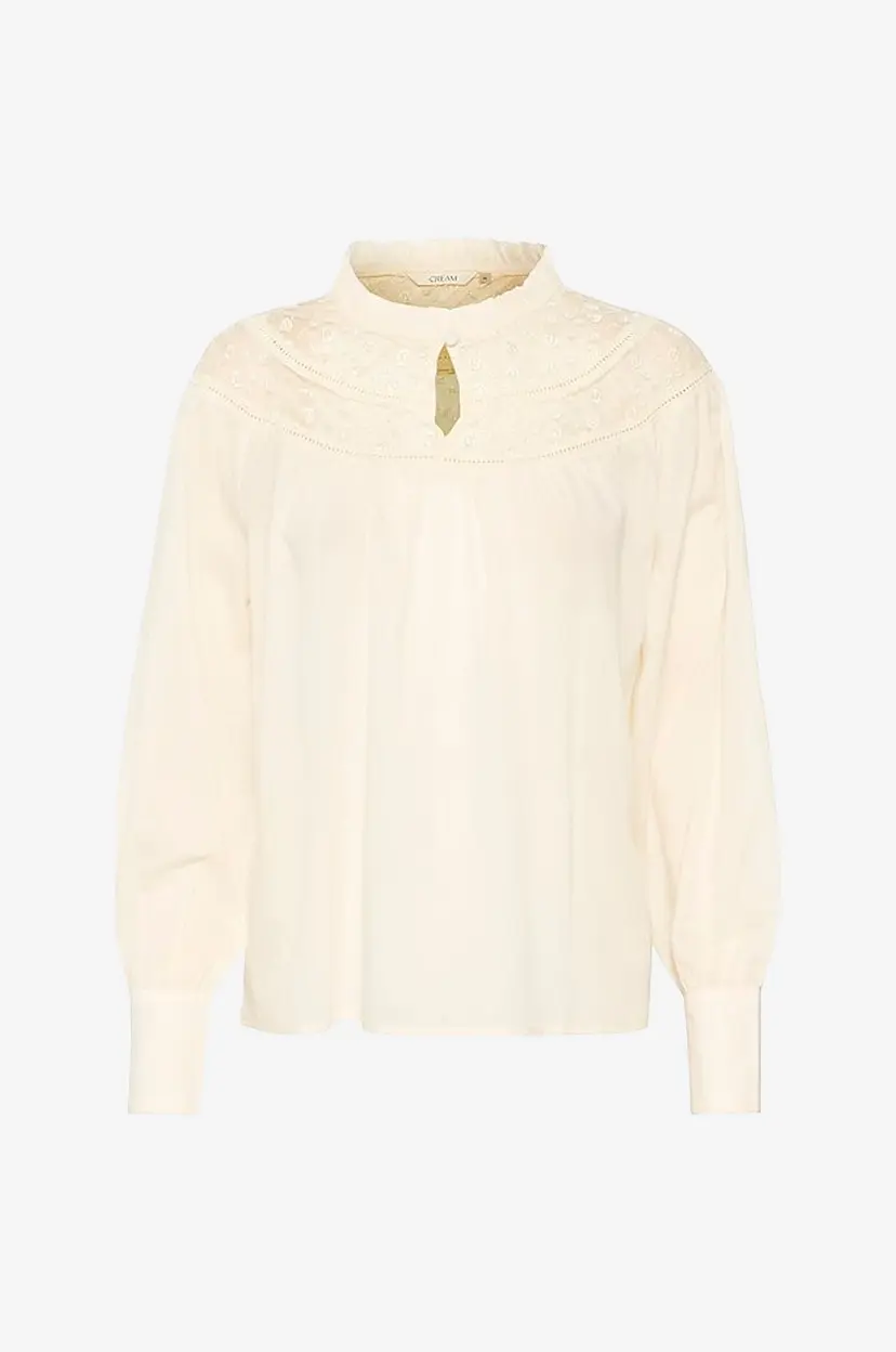 Cream Bluse crFio Blouse - Hvit