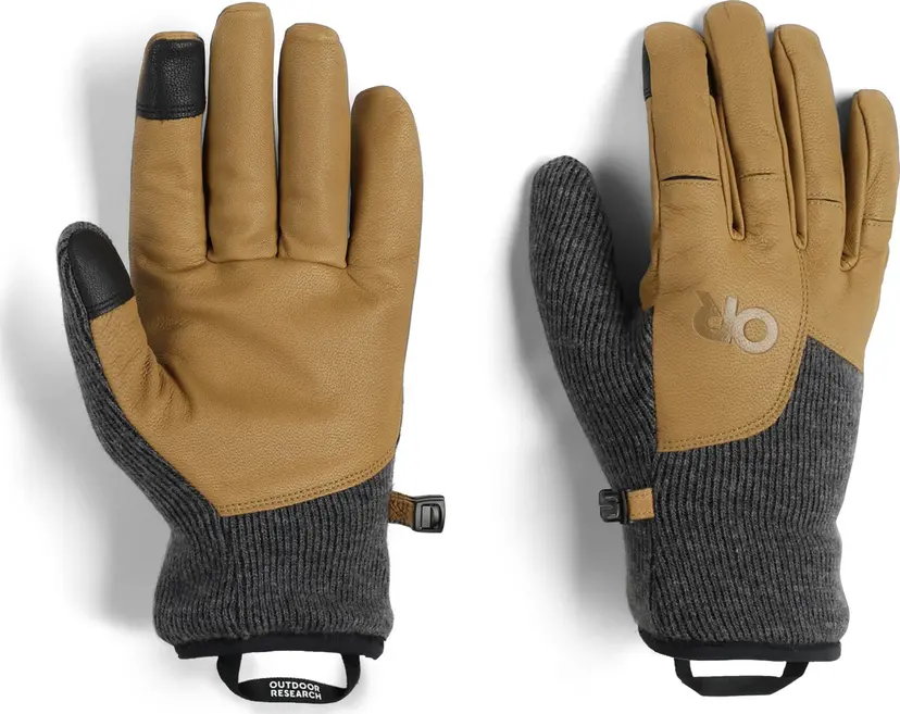 Outdoor Research Outdoor Research Men's Flurry Drivin Gloves Charcoal