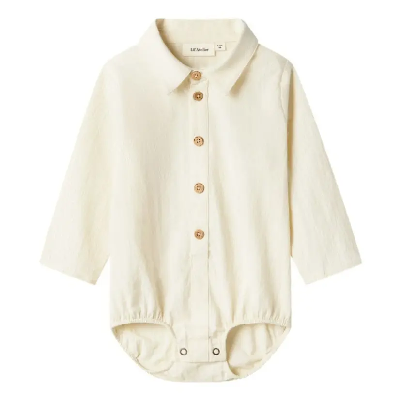 Lil`Atelier Lil'Atelier - Skjortebody Hadam Turtledove