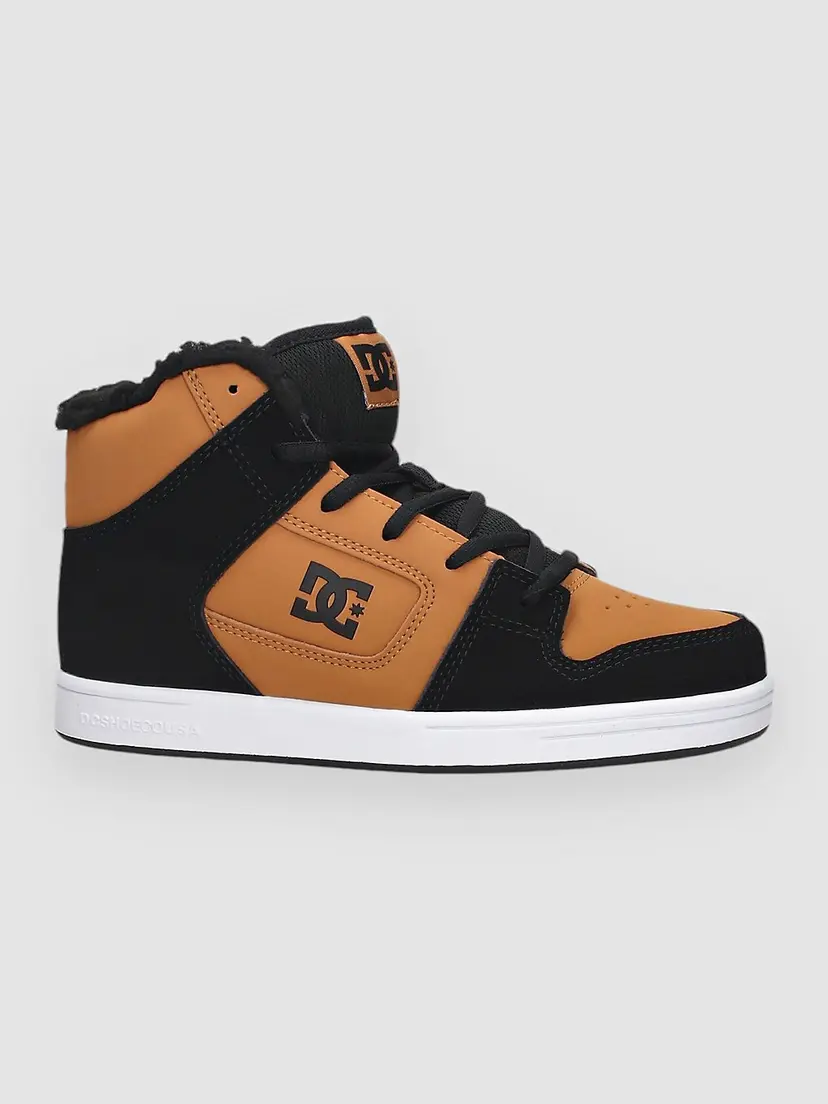 Dc DC Manteca 4 Hi WR Sneakers brun