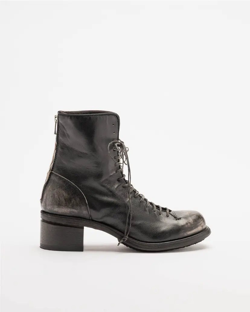 Shoto Shoto 51838 Black Ankle Boots