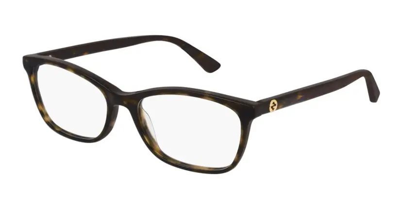 Gucci GG0613O briller, havana