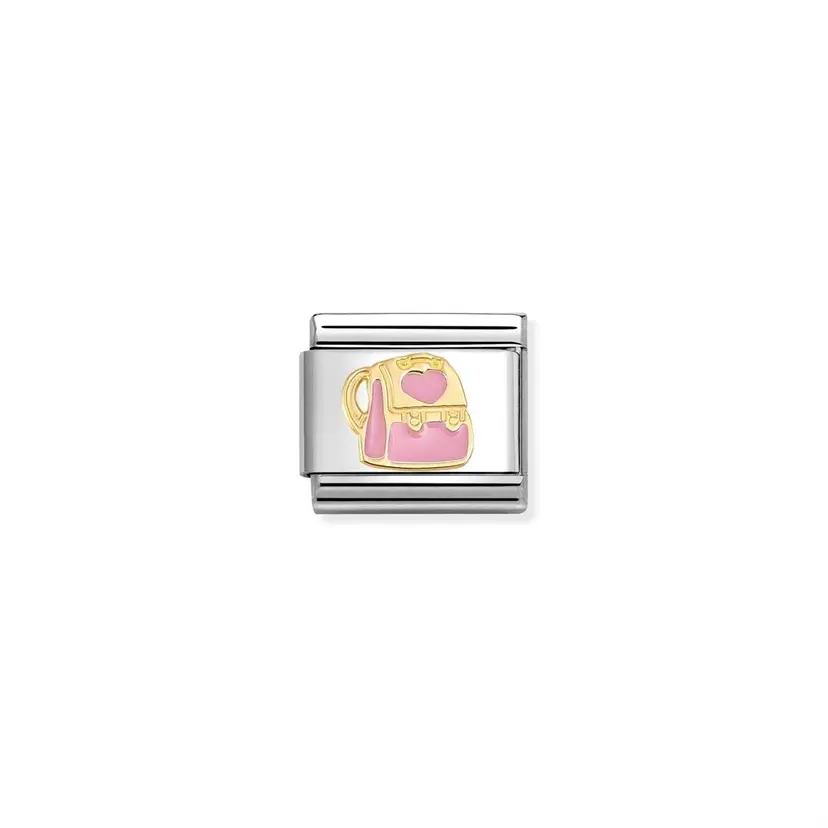 Nomination Gold Pink Backpack