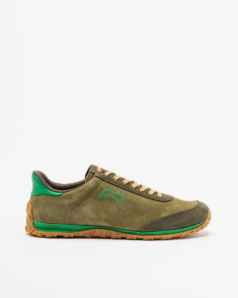 Camper Camper Drift Walk Green Sneakers