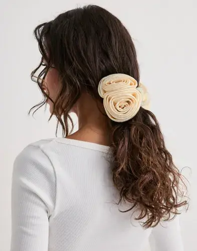 Becksöndergaard BECKSÖNDERGAARD - Beige - Wavey Rosana Hair Claw