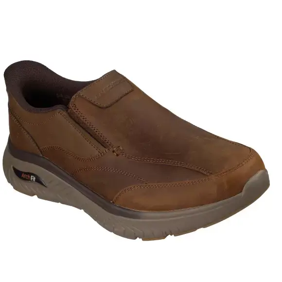 Skechers ARCH FIT CROSSER - OAK 205869