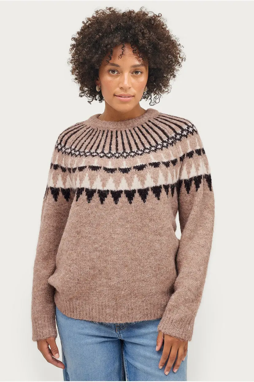 Ellos Collection Genser Jonna - Beige