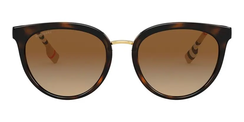 Burberry WILLOW BE 4316 solbriller, havana