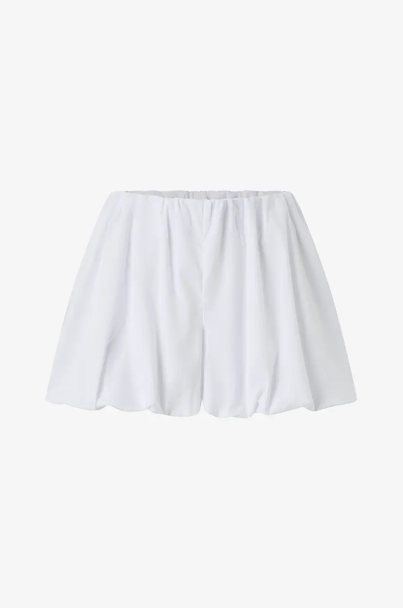 Gina Tricot Shorts Mini Balloon - Hvit