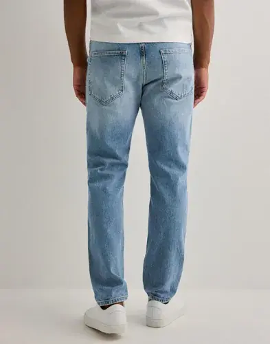 Only & Sons Only & Sons Onsyoke Tapered Lb 9684 Dot Dnm Noo Slim fit jeans Blå
