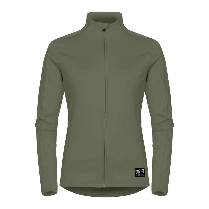 Urberg Urberg Women's Stavik Fleece Deep Lichen Green