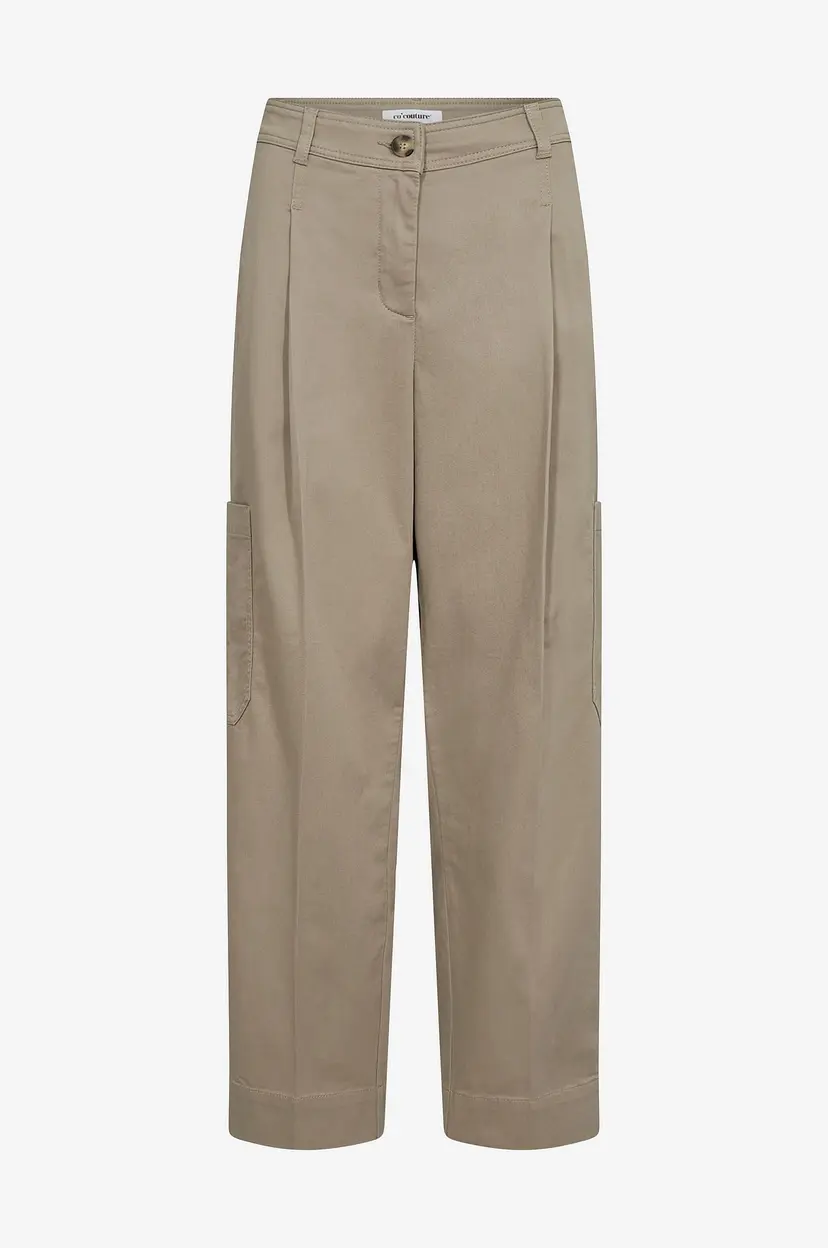 Co'couture Bukser Fardicc Cargo Chino - Beige