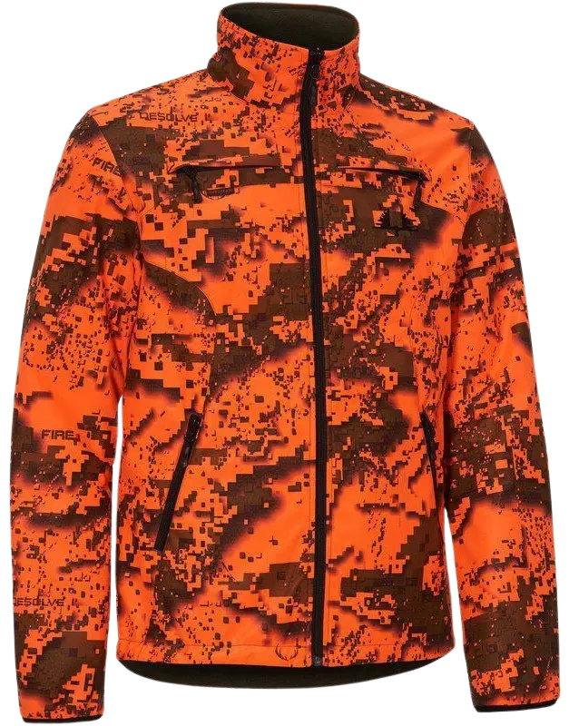 Swedteam Swedteam M's Ridge Pro Reversible RE-ECO Hunting Jacket Desolve Fire
