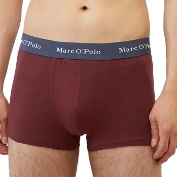 Marc O'Polo Marc O Polo Cotton Trunks 6P Rød/Grå bomull XX-Large Herre