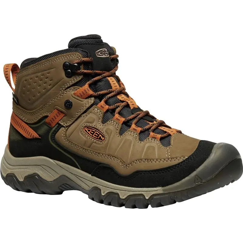 Keen Keen Targhee IV Mid WP M Sea Turtle/Roasted Pecan