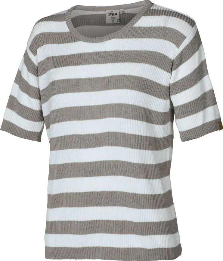 Ivanhoe Ivanhoe Women's GY Tilly Stripe Greige