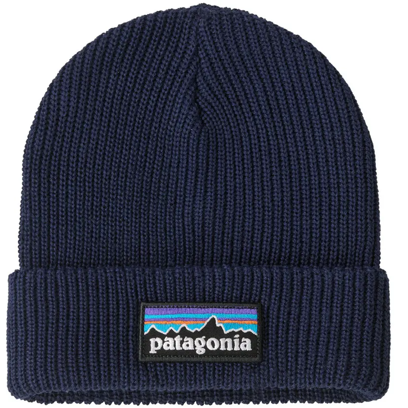 Patagonia Patagonia Kids Logo Beanie P-6 Logo: New Navy