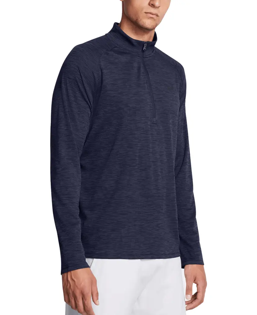 Under Armour Under Armour Tech Textured 1/2 Zip Midnight Navy