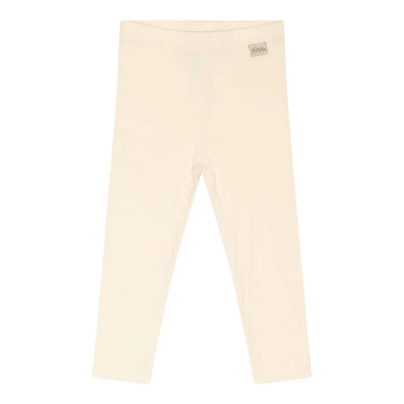 Petit Piao Petit Piao Legging Pointelle Eggnogg (116 / 6 år)