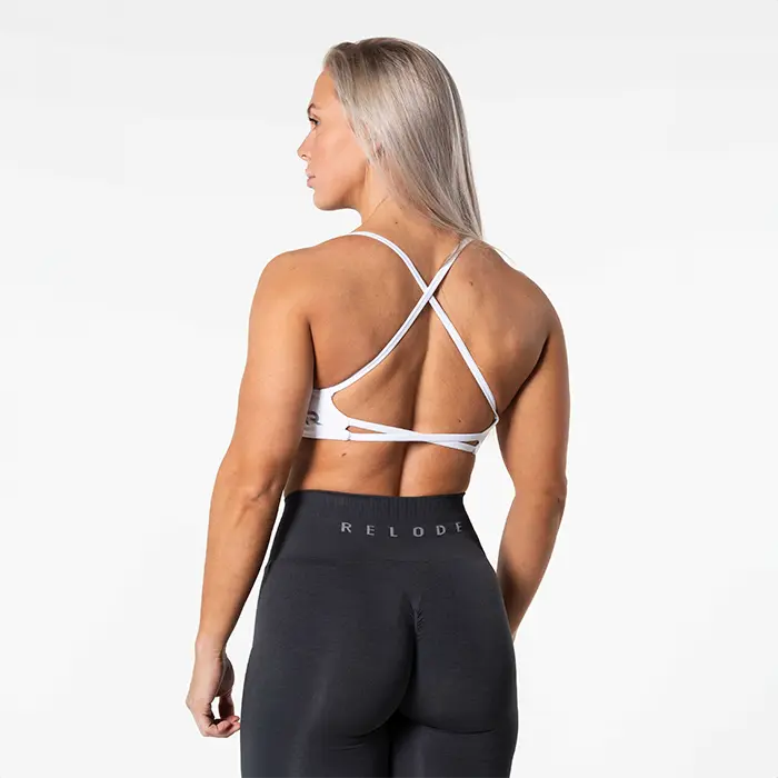 Relode Prime Seamless Sports-bh Hvit