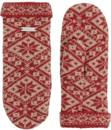 Sätila Of Sweden Sätila Of Sweden Sätila Grace Mitten Dark Red