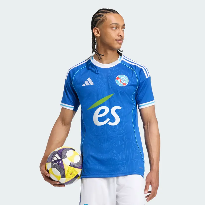 Adidas RC Strasbourg 25/26 Hjemmetrøye