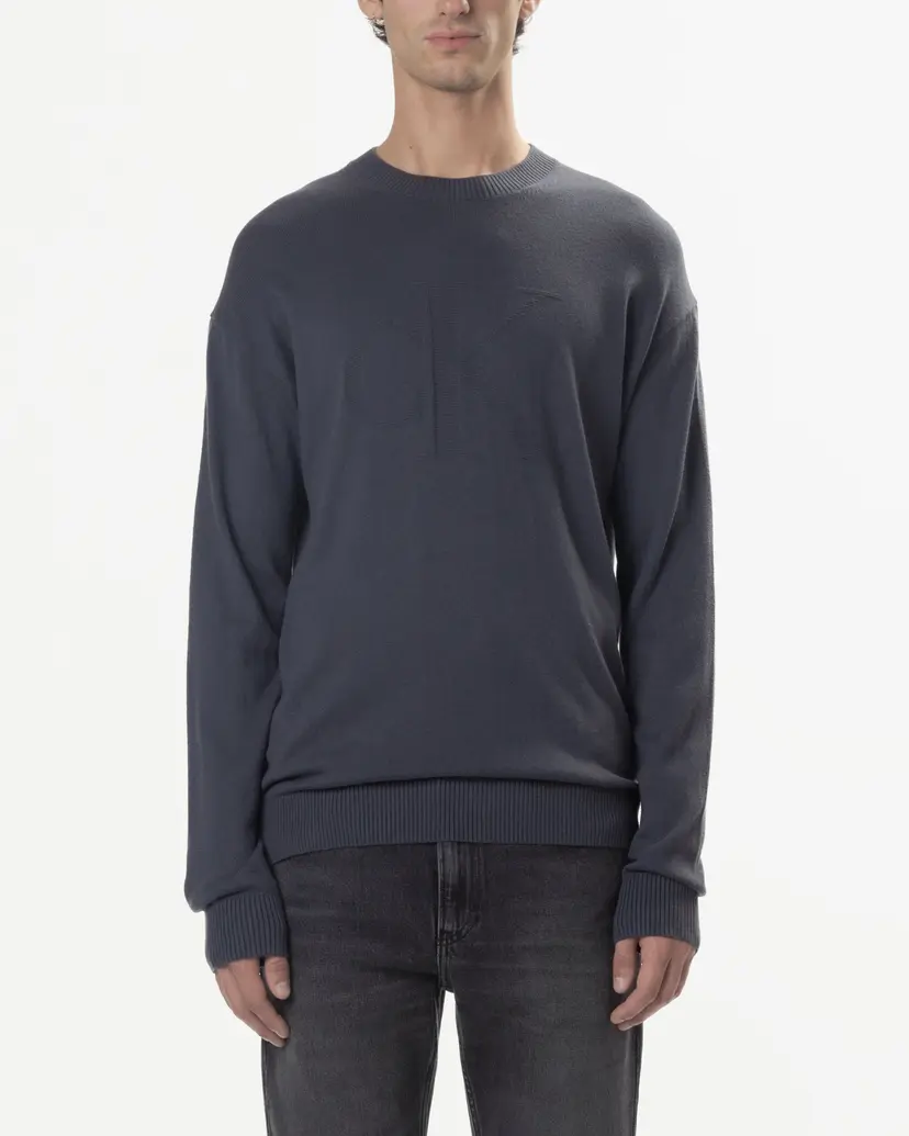 Calvin Klein Jeans Calvin Klein Jeans J30J326453 Gray Knitted sweatshirt