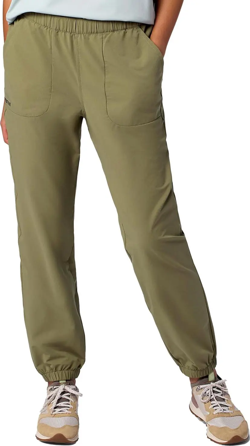 Marmot Marmot Women's Airexchange Upf 40 Jogger Olive Grove
