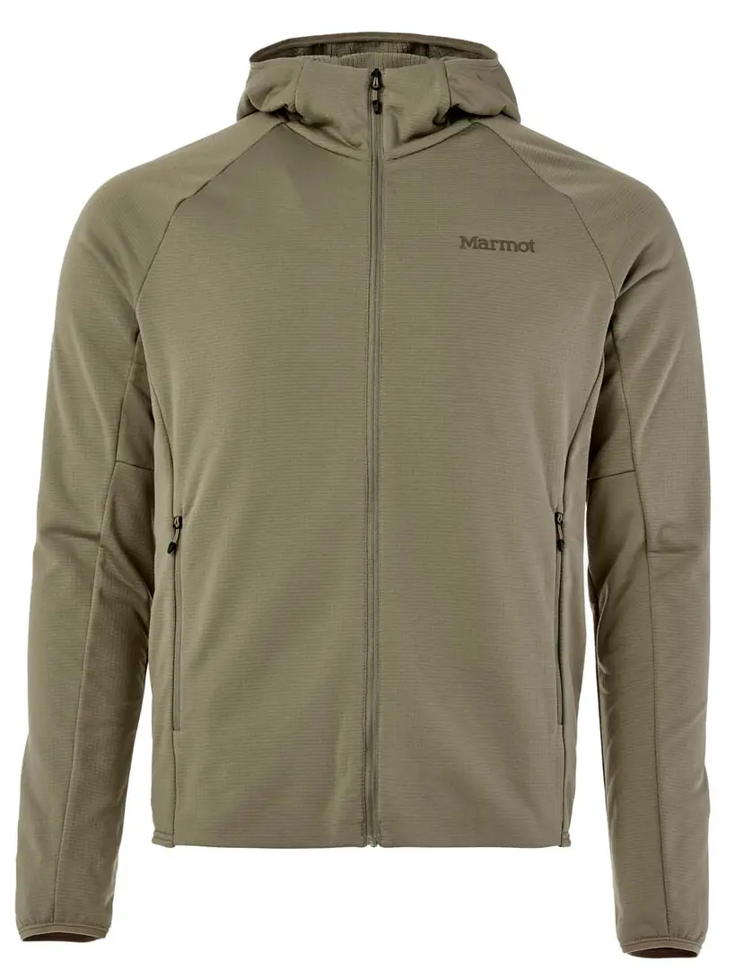 Marmot Marmot Men's Leconte Fz Hoody Grey
