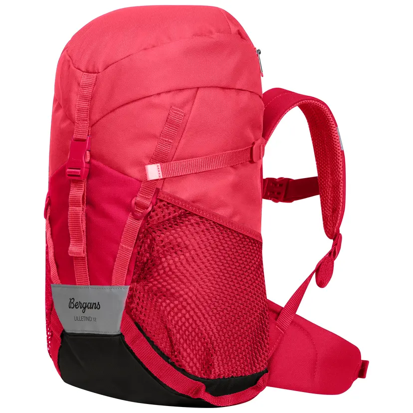 Bergans Bergans Kids' Lilletind 12L Light Alpine Rose/alpine Rose