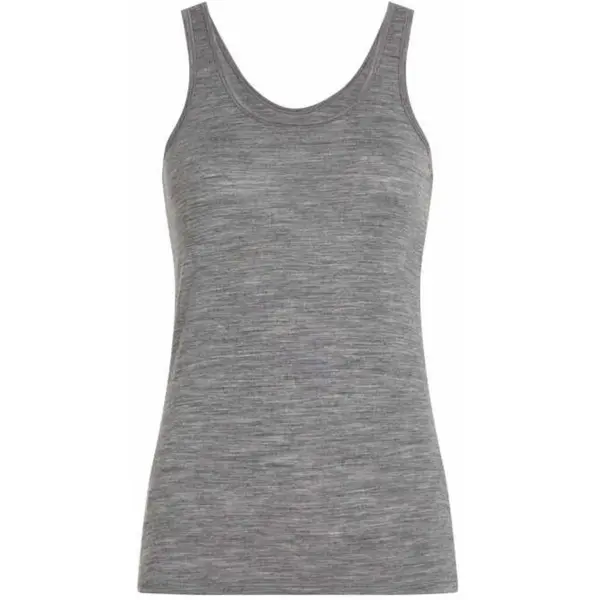 Icebreaker Icebreaker W's Merino 150 Siren Tank Gritstone HTHR-013