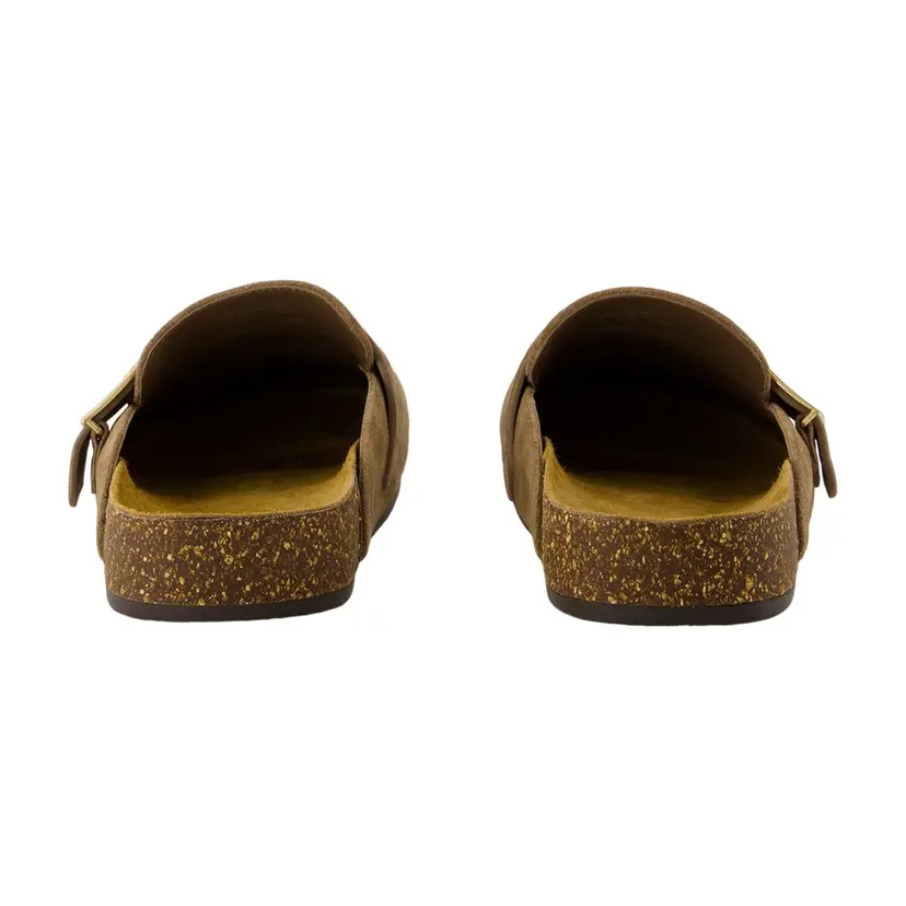 Tory Burch Tory Burch Slip-on-sko – Gul