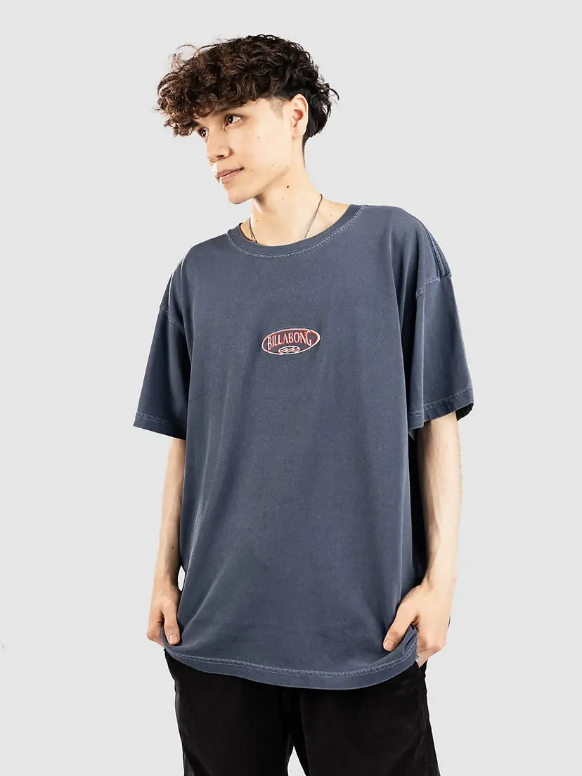 Billabong Billabong Bad Dog Og T-skjorte grå
