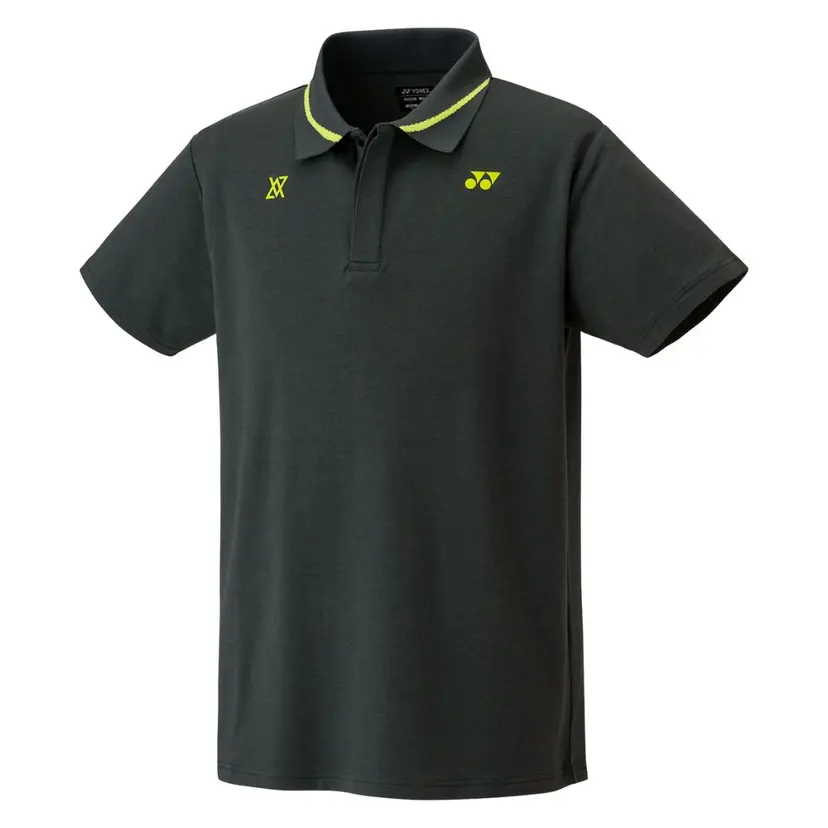 Yonex Yonex VA Polo Shirt Steel Grey