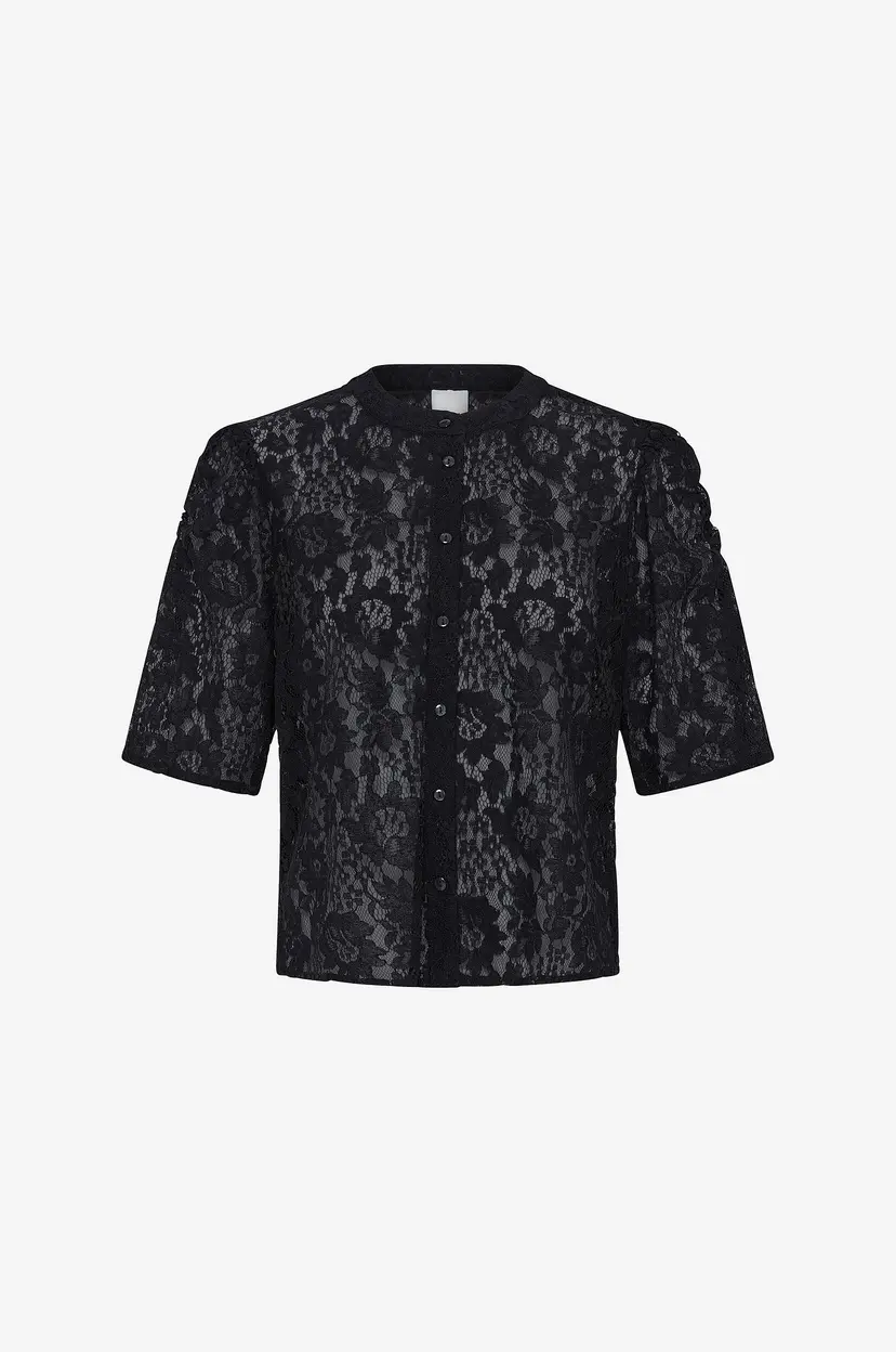 Ichi Bluse Ihlilana Sh - Svart