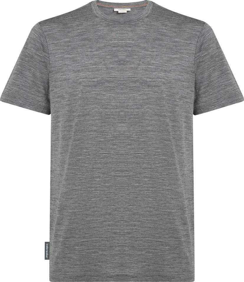 Icebreaker Icebreaker Men's Merino 150 Tech Lite III Short Sleeve Tee Gritstone Heather