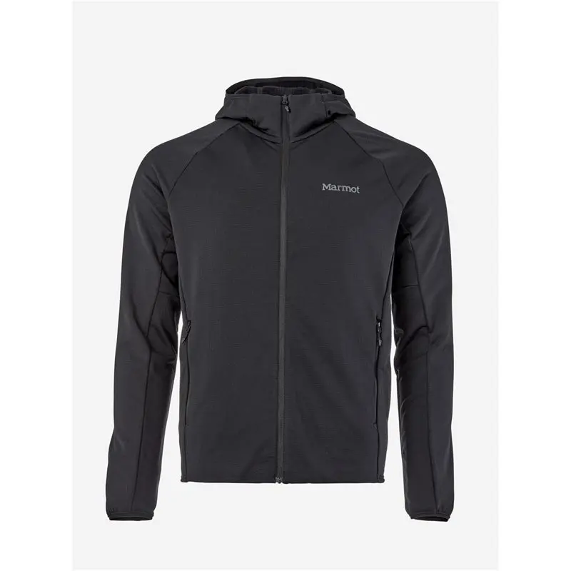 Marmot Marmot Leconte Full Zip Hoody Black