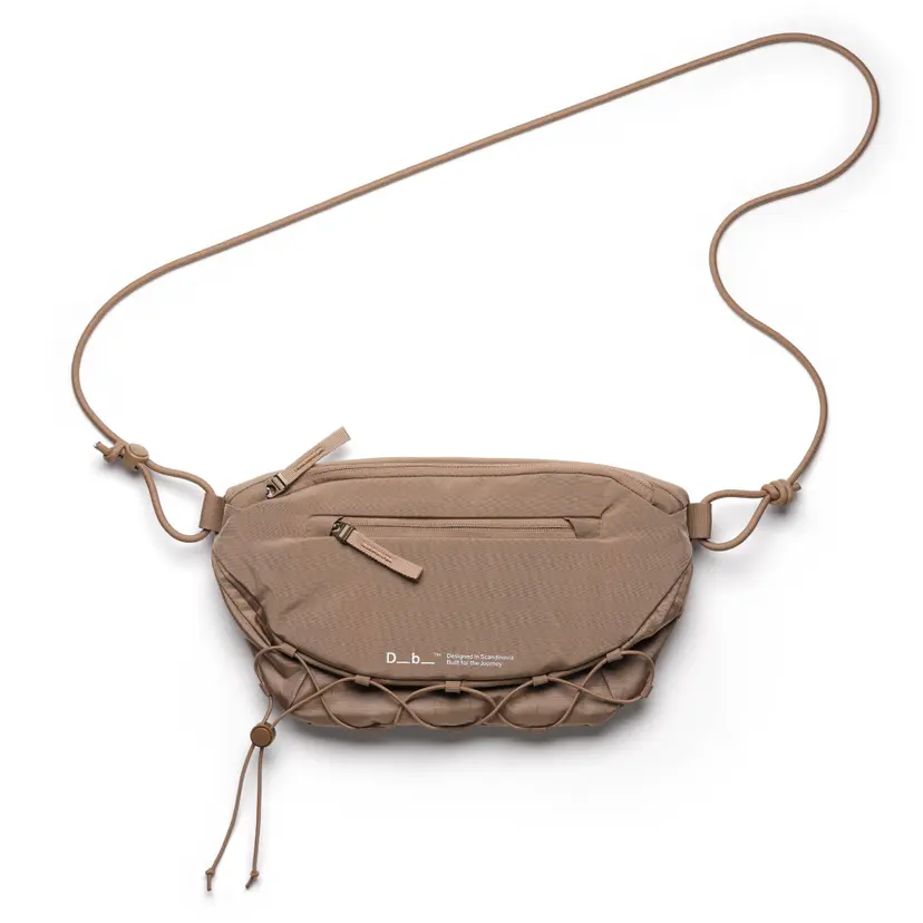 DB Roamer Pro Sling Bag 6L Affogato Brown